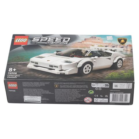 Lego 76908 Lamborghini Countach V29 1 Piece