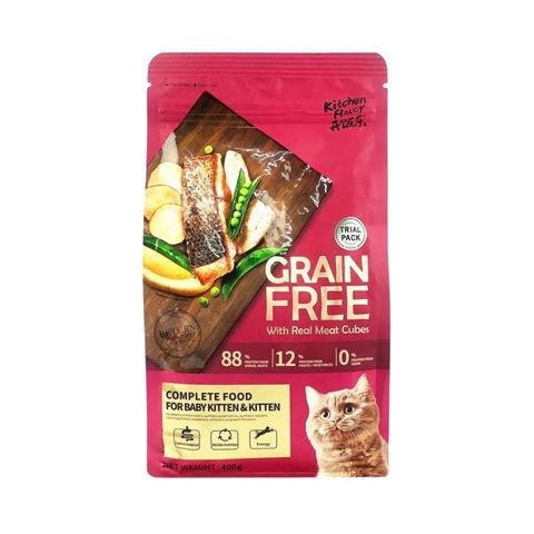 Kitchen Flavour Grain Free Kitten Cat Food 400g