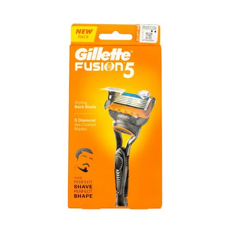 Gillette Fusion 5 Diamond Razor 1 Piece