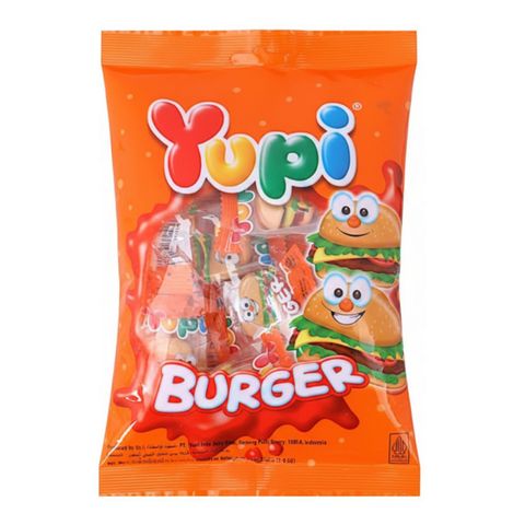 Yupi Burger Pack 56g