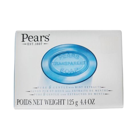Pears Blue Soap Bar 125g