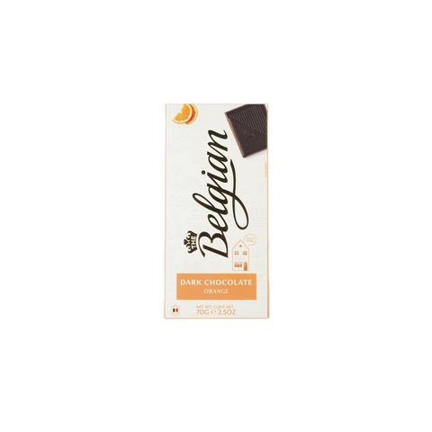 Belgian Dark Chocolate Orange 70g