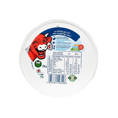 The Laughing Cow Spreadable Cheese 24 Portions 336g