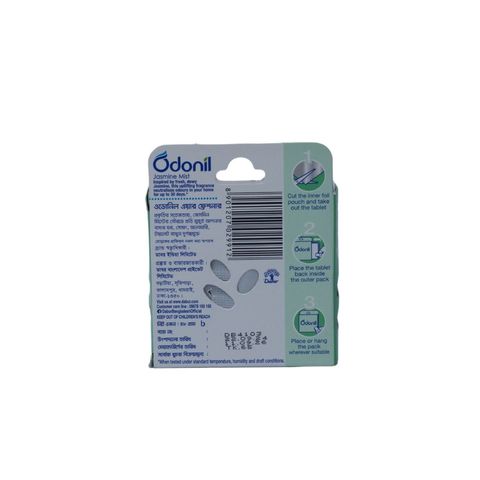 Odonil Natural Air Freshener Block Jasmine Mist 48g