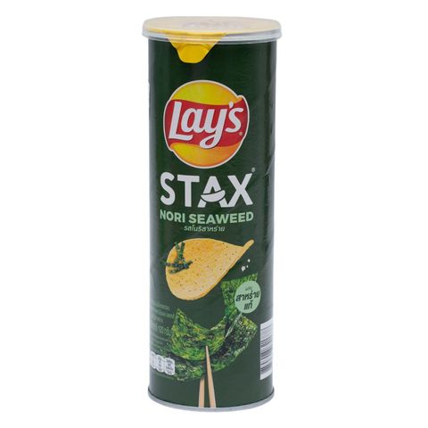 Lay's Stax Chips Nori Seaweed 100g