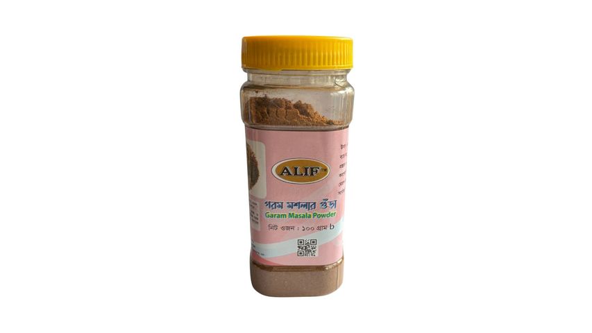 Alif Garam Masala Powder 100g