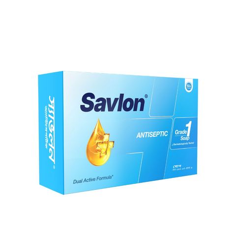 Savlon Soap Antiseptic Bar Soap 90g