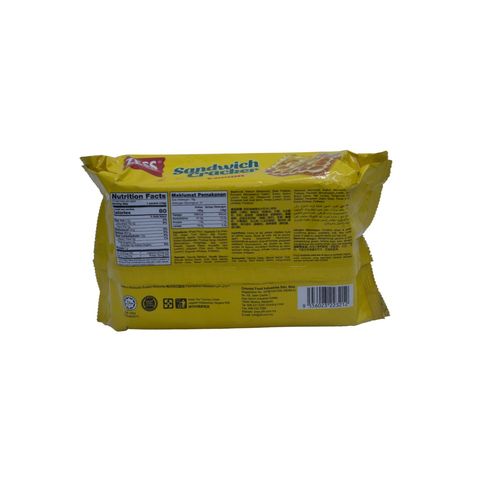 Zess Sandwich Cracker Lemon 180g