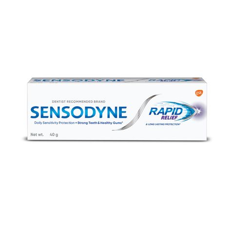 Sensodyne Rapid Relief Toothpaste 40g