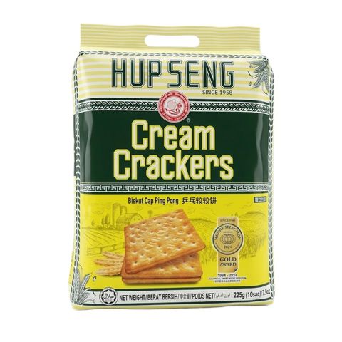 Hup Seng Cream Cracker 225g