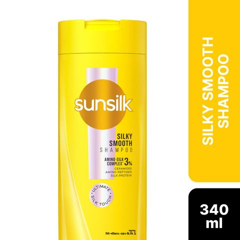 Sunsilk Shampoo Silky Smooth 340ml