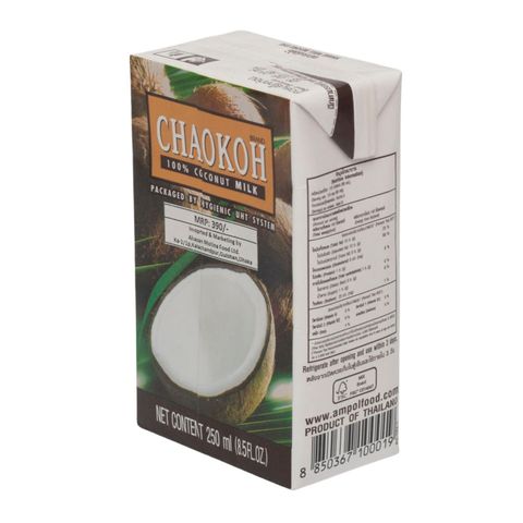 Chaokoh Coconut Milk 250ml
