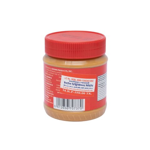 Crown Peanut Butter Smooth & Creamy 340g