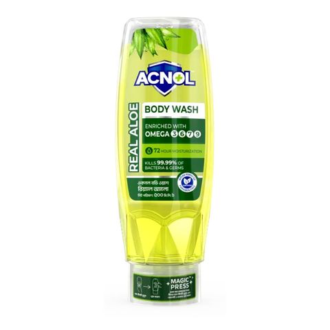 Acnol Real Aloe Body Wash 500ml