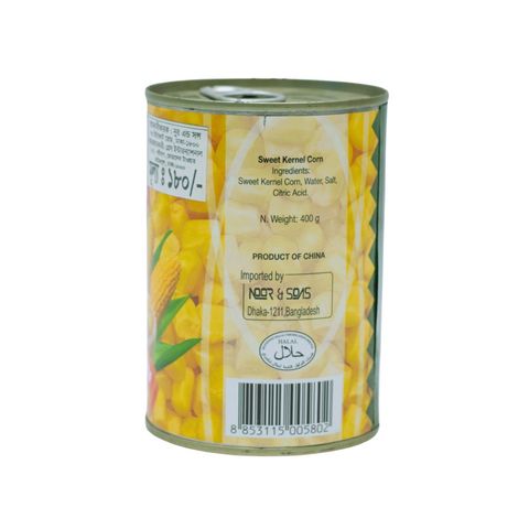 Blossoms Canned Food Sweet Corn 400g