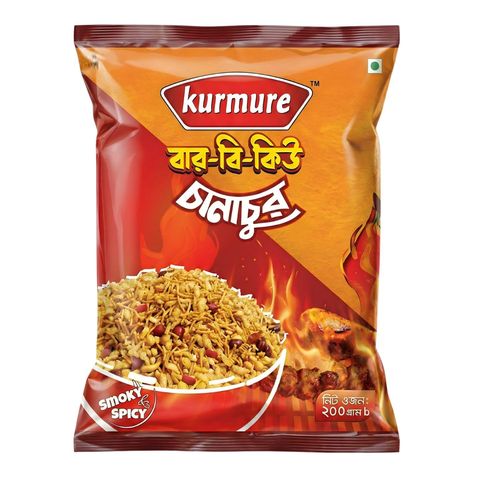 Kurmure Bar-B-Q Chanacur 200g