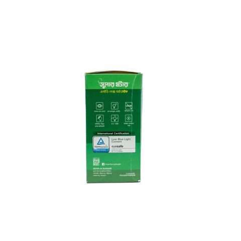 Super Star LED Light White 15 W Screw 1 Piece