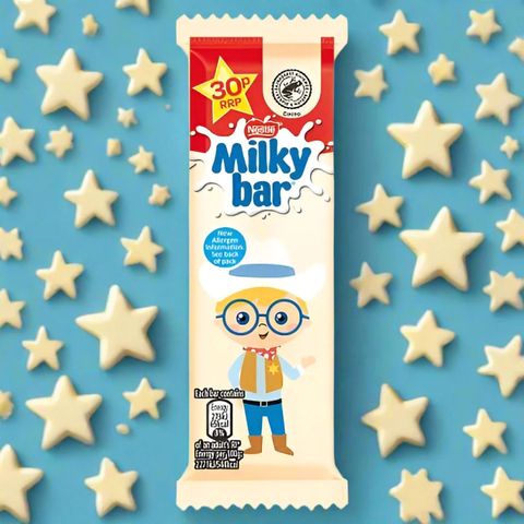 Nestle Milky Bar Chocolate 12g