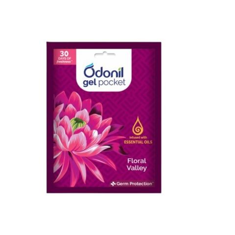 Odonil Gel Pocket Floral Valley 10g