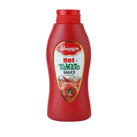 Shezan Hot Tomato Sauce 500g