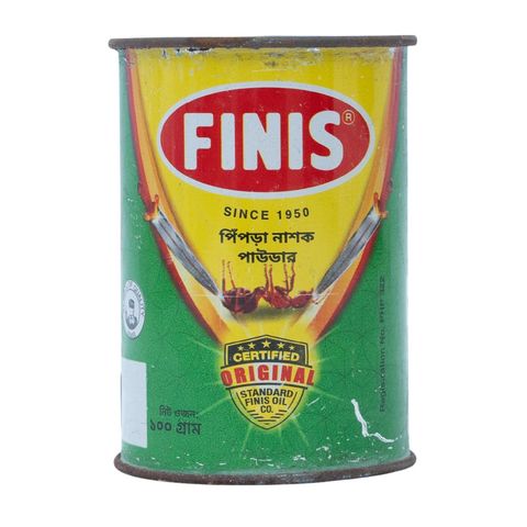 Finis Insect Powder Tin 100g