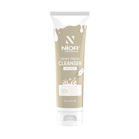 Buy Nior Dewy Fresh Oat Milk Cleanser 100ml & Get TK 50% off