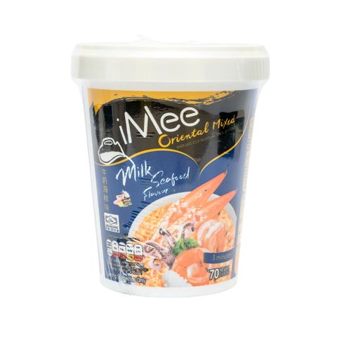Imee Chicken Milk Sea Food Flavor Noodles 70g