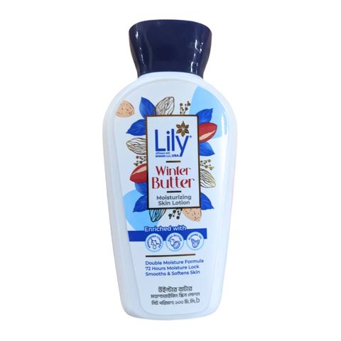 Lily Winter Butter 2x Moist Lotion 100ml
