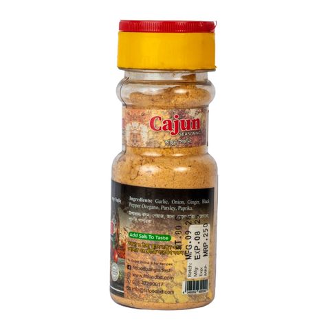 Fit Food Cajun Seasoning  80g