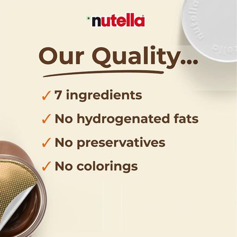 Nutella Hazelnut Spread with Cocoa 180g