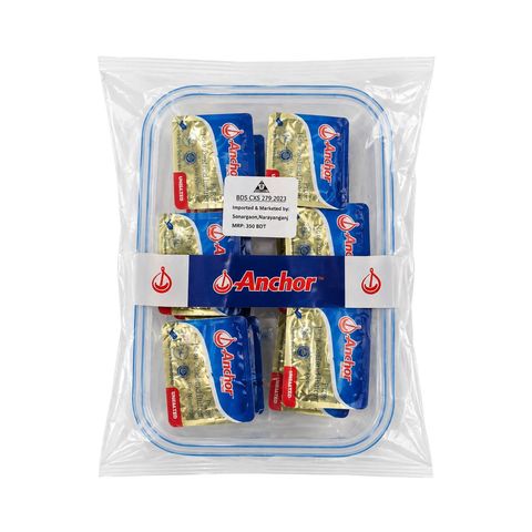 Anchor Unsalted Butter (12 x 7g) Combo Box 84g