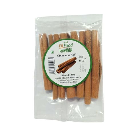 Fit Food Cinnamon Rolls (Daruchini Roll) 50g