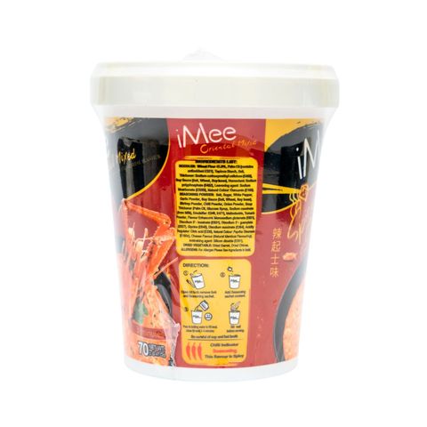 Imee Chicken Spicy Cheese Flavor Noodles 70g