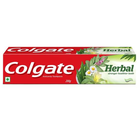 Colgate Herbal Toothpaste China 100ml