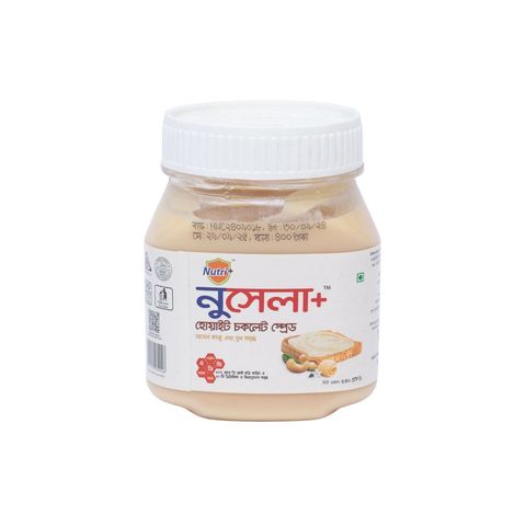 Nucella+ White Chocolate Bread Spread Cashewnut & Milk 230g