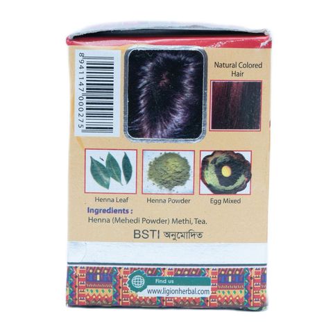 Ligion Natural Henna Pack 100g