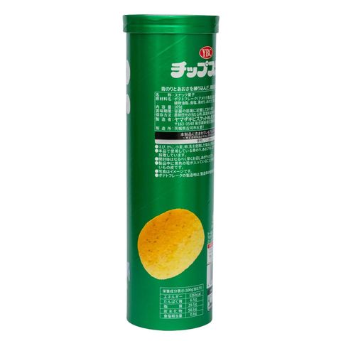 Ybc Chip Star Potato Chips Seaweed & Salt 105g