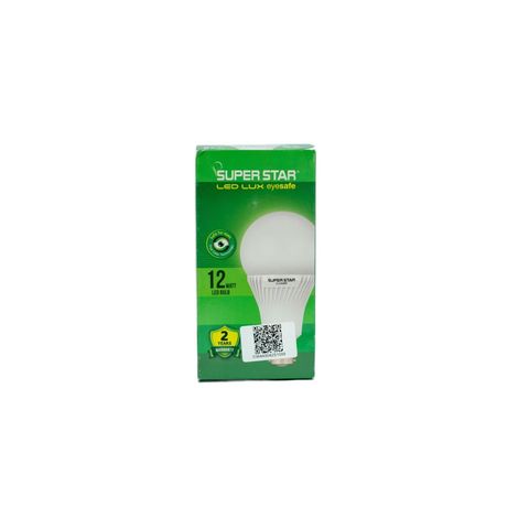 Super Star LED Light White 12 W Pin 1 Piece