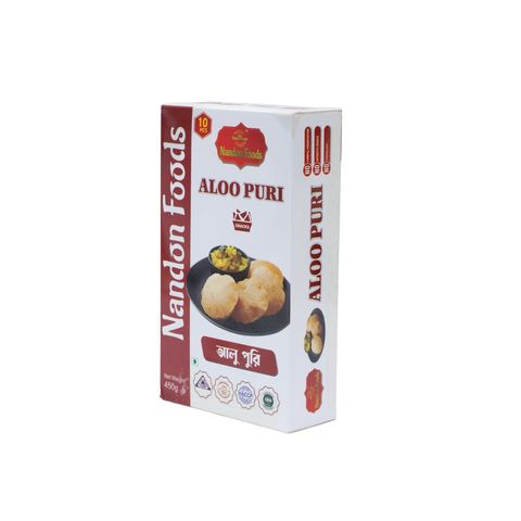 Nandon Foods Aloo Puri 10 Pieces 450g
