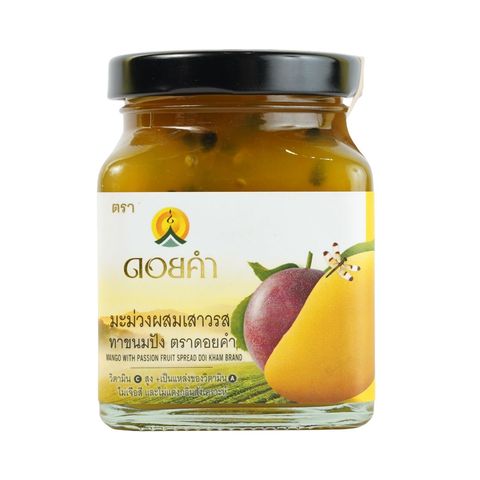 Doi Kham Mango With Passion Fruit Bread Spread 220g