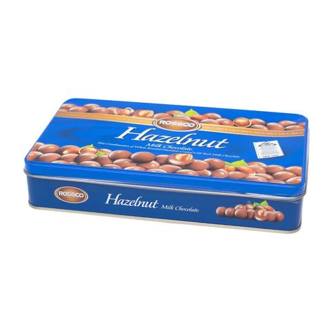 Rossco Chocolate Hazelnut Milk Chocolate Tin 180g