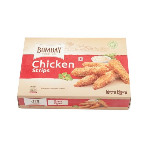 Bombay Premium Chicken Strips 12-13 Pieces 250g