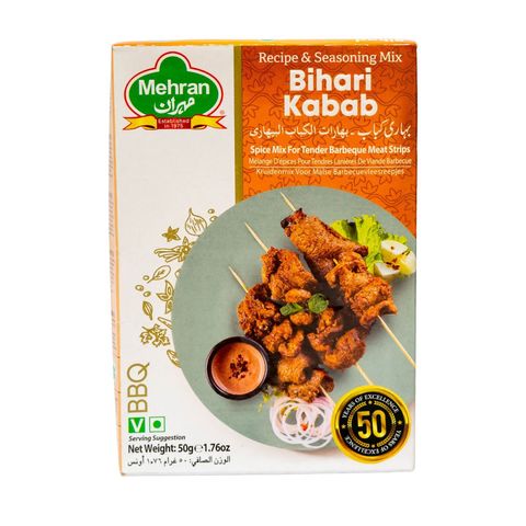 Mehran Bihari Kabab Masala 50g