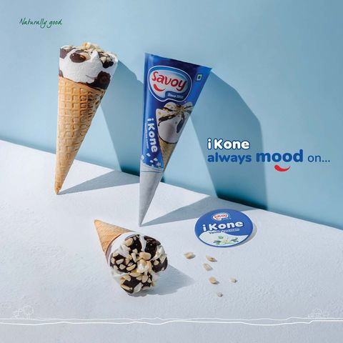 Savoy ikone Vanilla Ice Cream 121ml