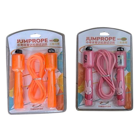 Skipping Rope Assorted 1 Piece