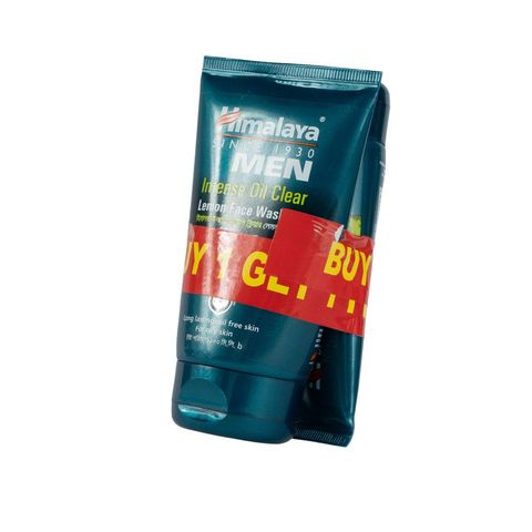 (Buy 1 & Get 1 Free) Himalaya Men Acne Clear Neem Face Wash 100ml