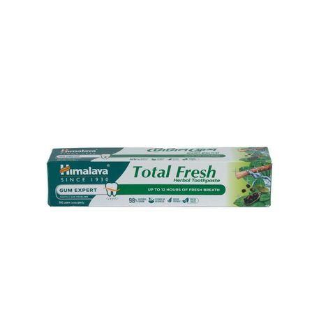 Himalaya Total Fresh Herbal Toothpaste 135g