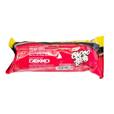 Dekko Choco Twist Chocolate Cream Biscuits 35g