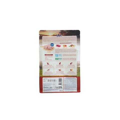 Kaniva Grain Free Chicken & Tuna Cat Dry Food 370g