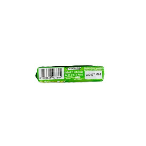 Halls Fresh Lime Flavored Candy  27.9g